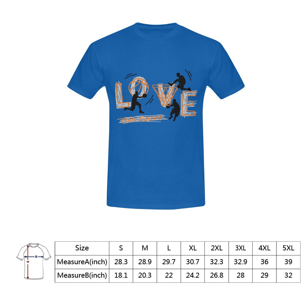 Love the game Men's T-Shirt