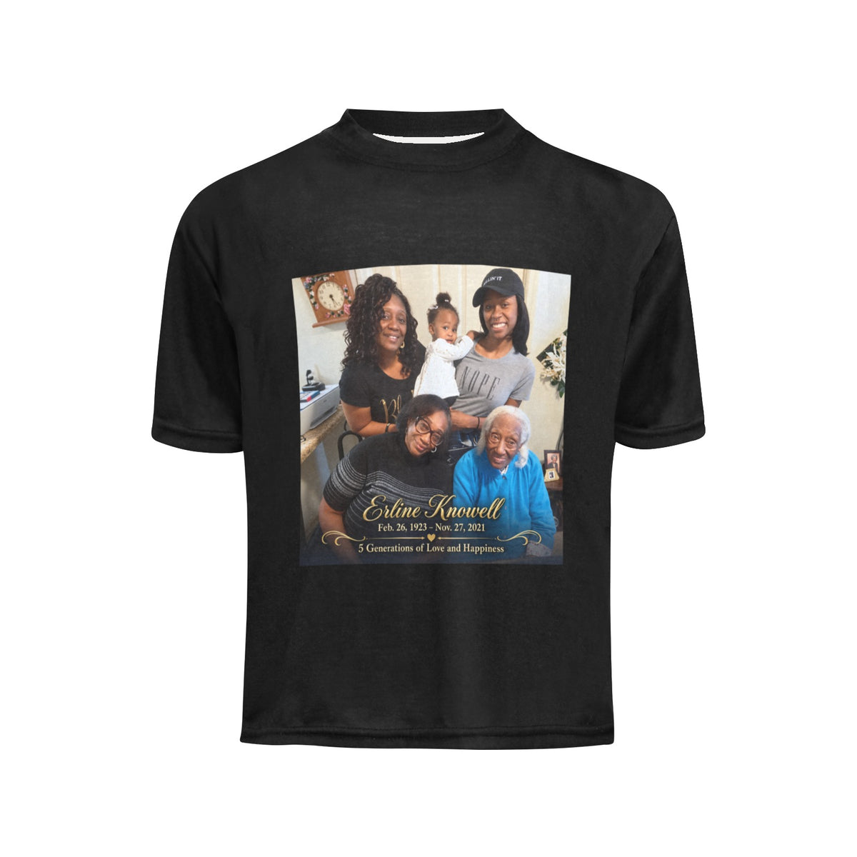 Zettie 5 Big Girls' T-Shirt