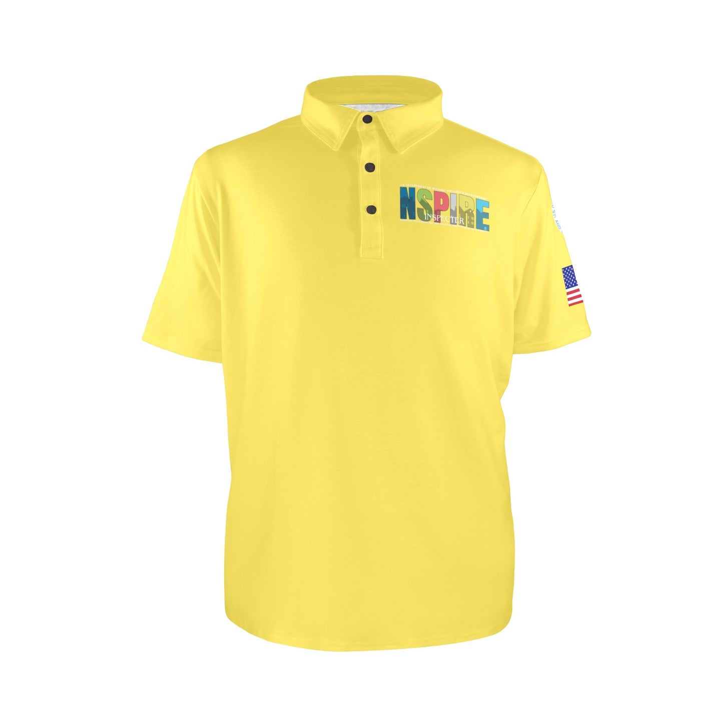Yellow Men's Polo Shirt