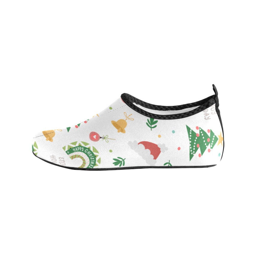 Christmas Time Kids' Slip-On Water Shoes