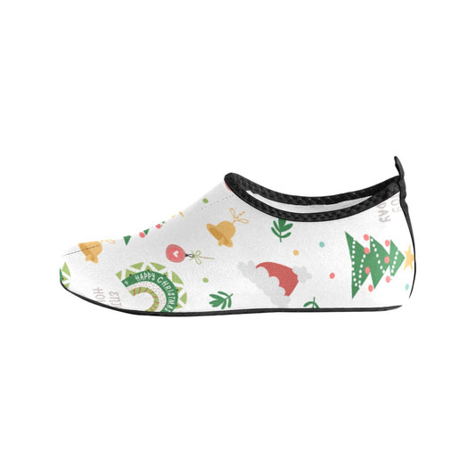 Christmas Time Kids' Slip-On Water Shoes