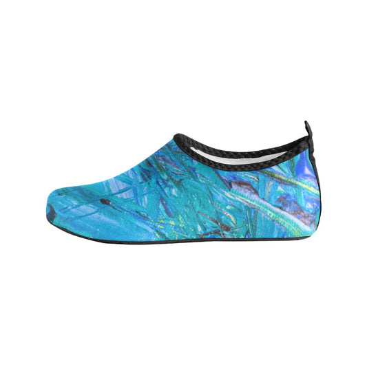 Blue Aqua Kids' Slip-On Water Shoes