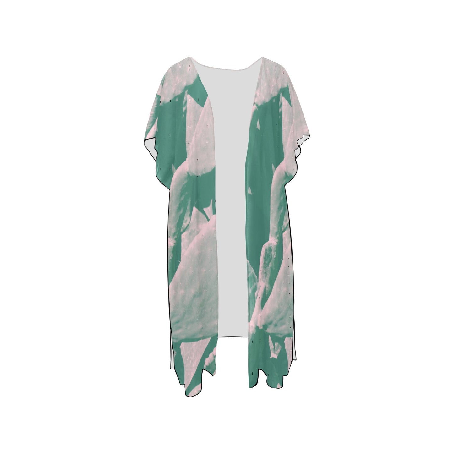 Green Paste Chiffon Cover Ups