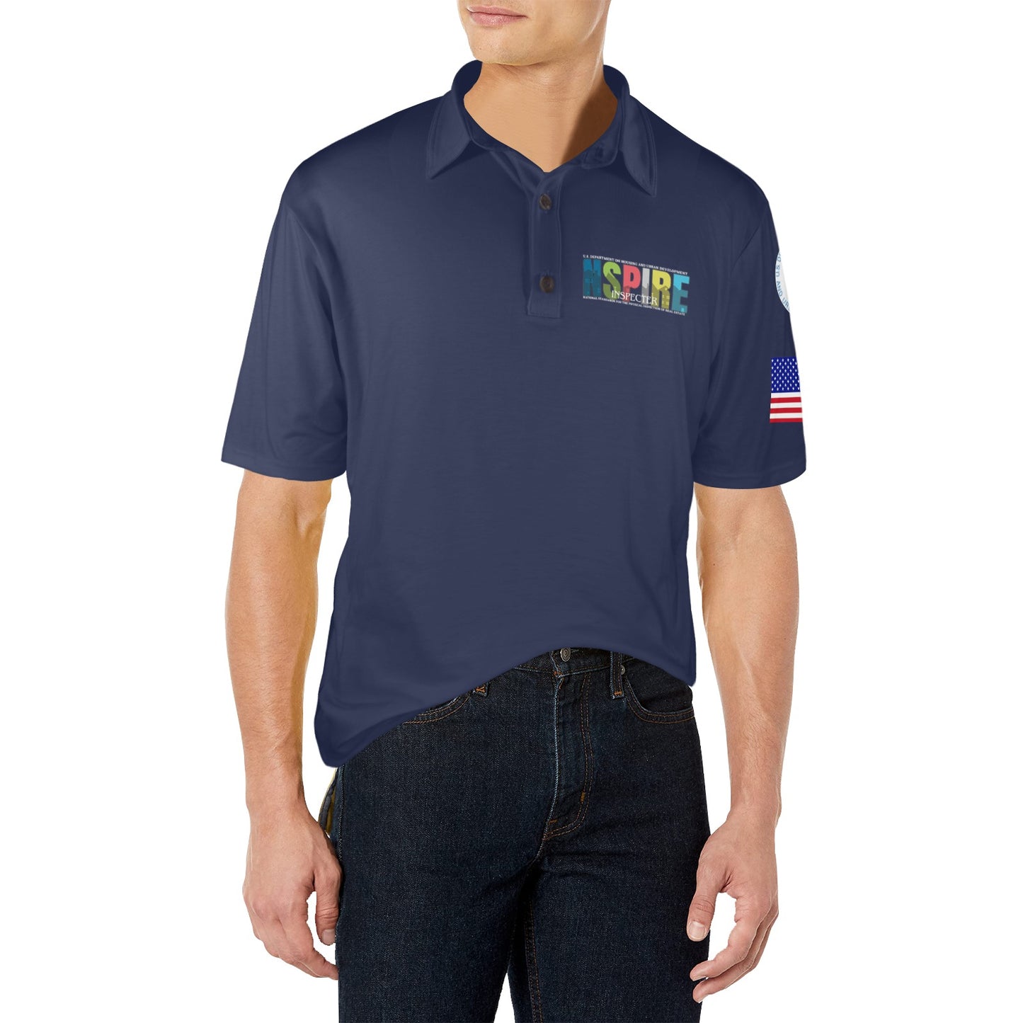 Navy Men's Polo Shirt