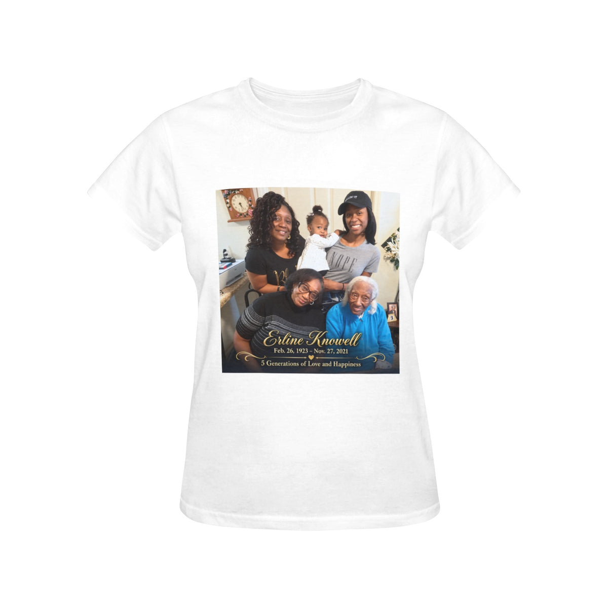 Zettie 5 Women's T-Shirt