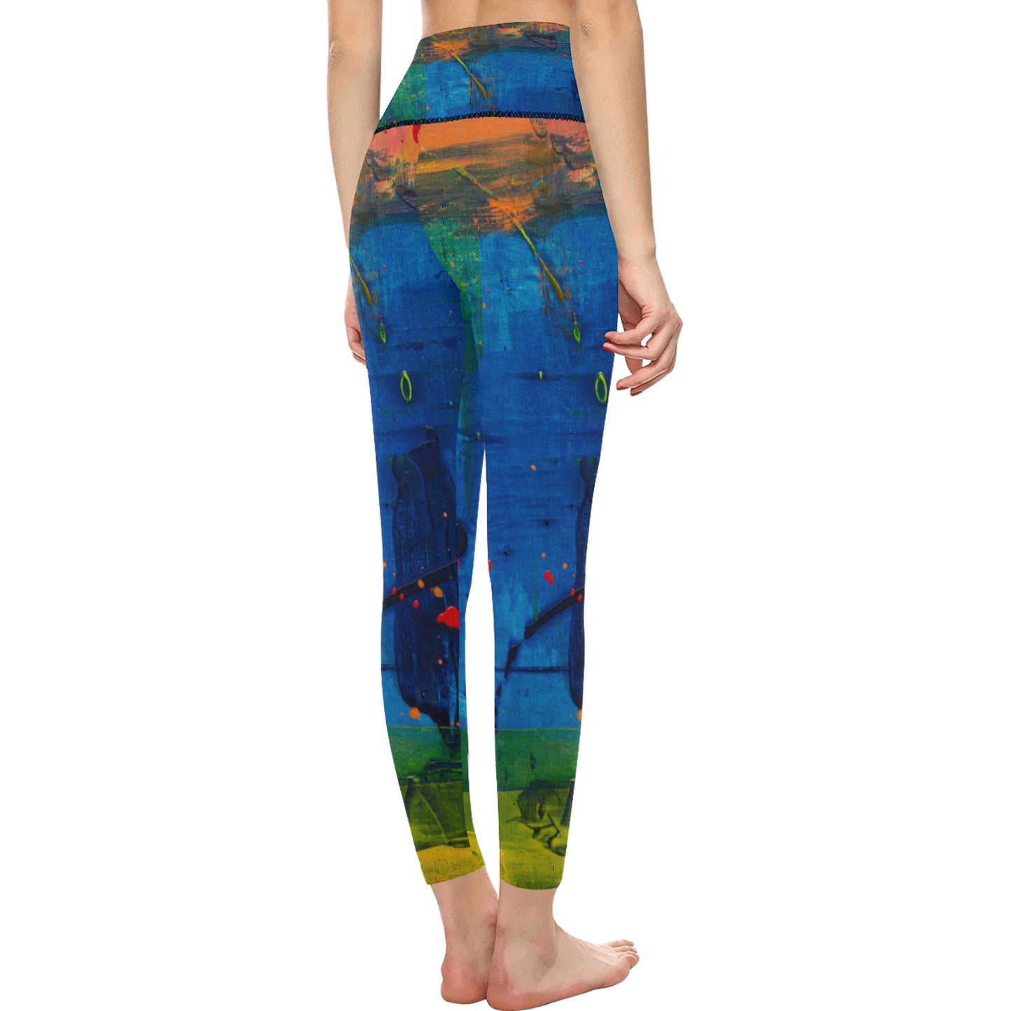 Sunset Lake High-Waisted Leggings