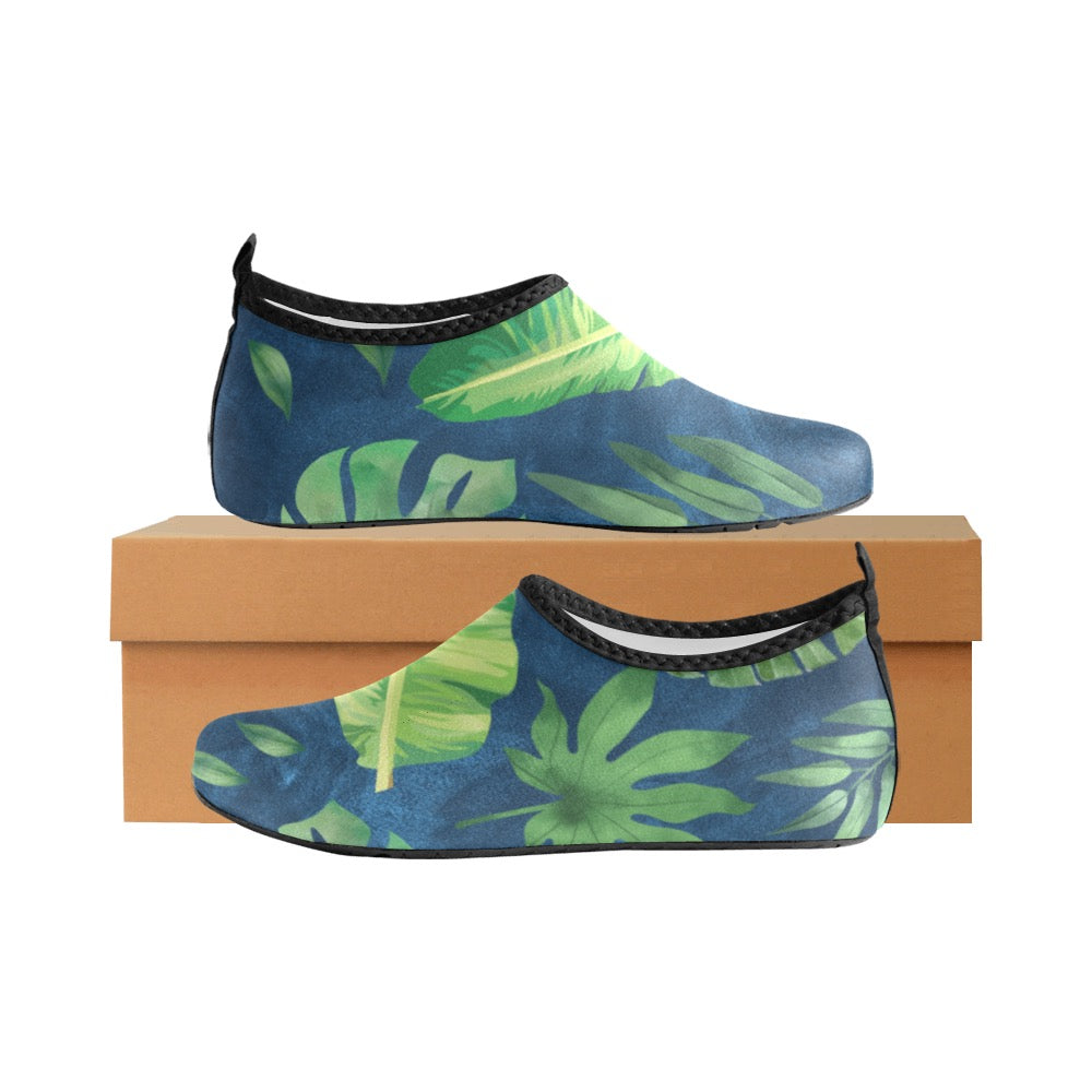 Leaves Kids' Slip-On Water Shoes