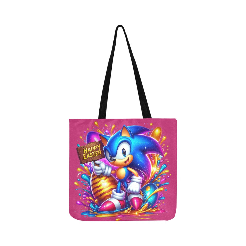 Sonic Easter Reusable Shopping Bag