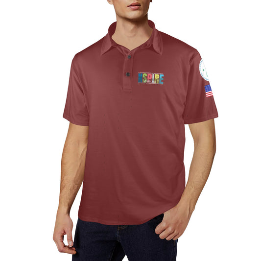 Nspire New Men's Polo Shirt