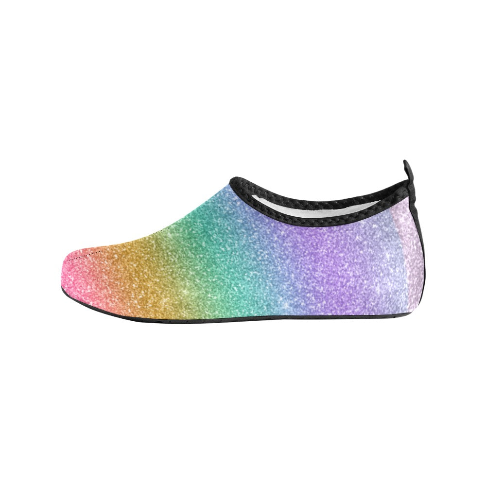 Rainbow Kids' Slip-On Water Shoes