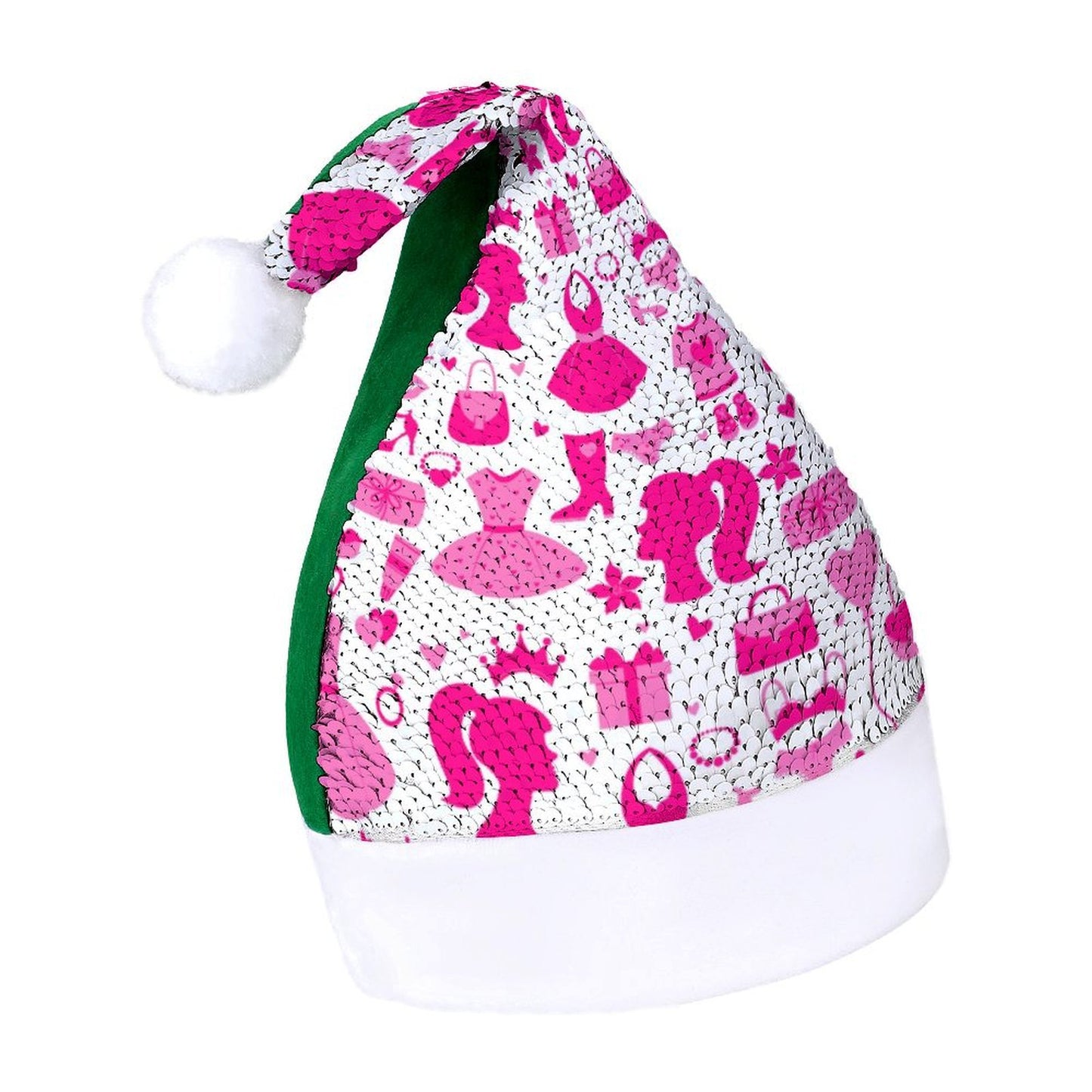 Sequin Christmas Hat