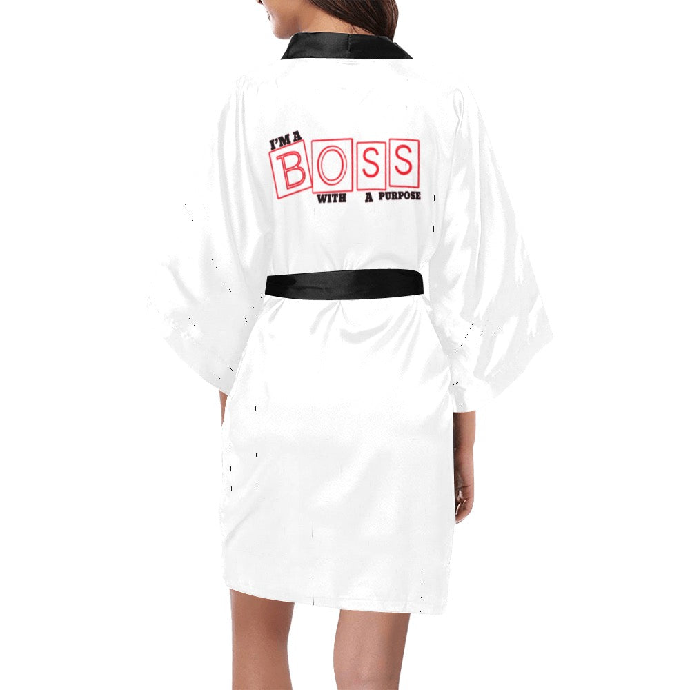 I’m A Boss Kimono Robe