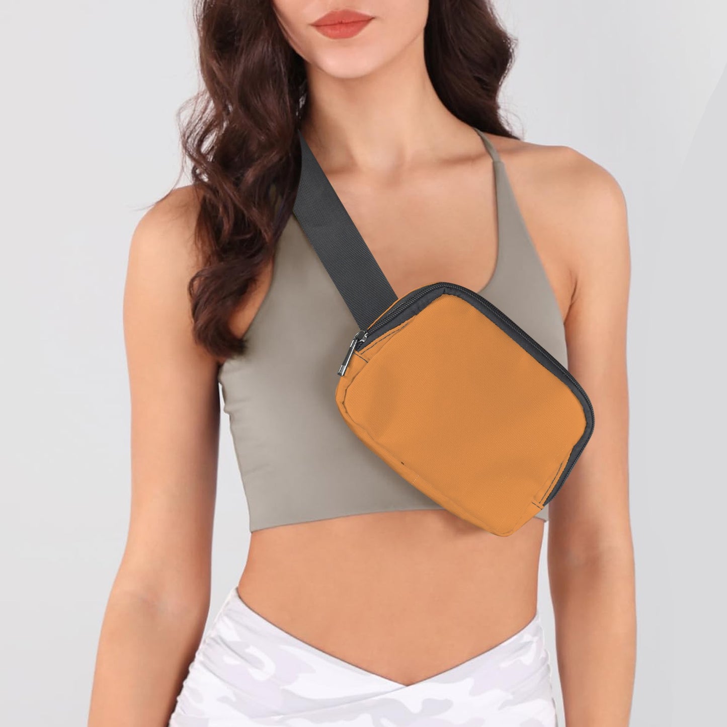 Orange Belt Bag-Small