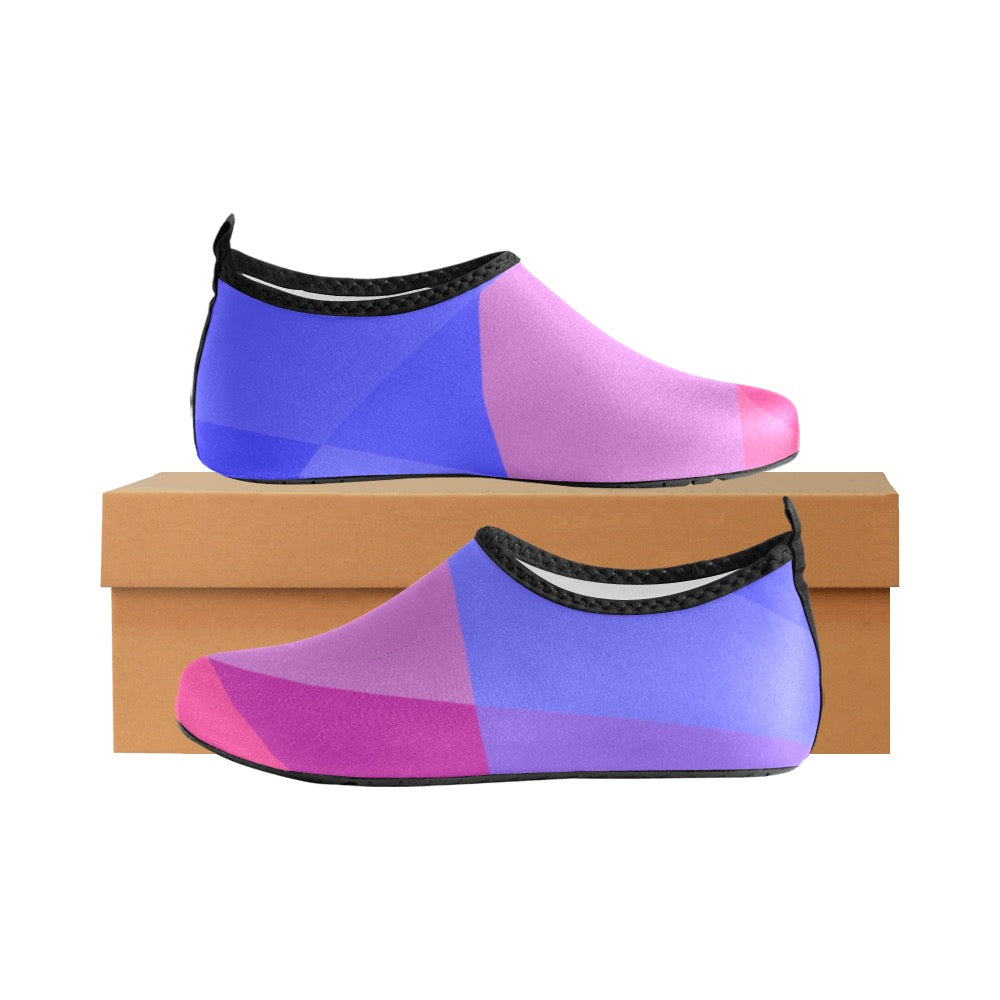 Purple-ish Kids' Slip-On Water Shoes