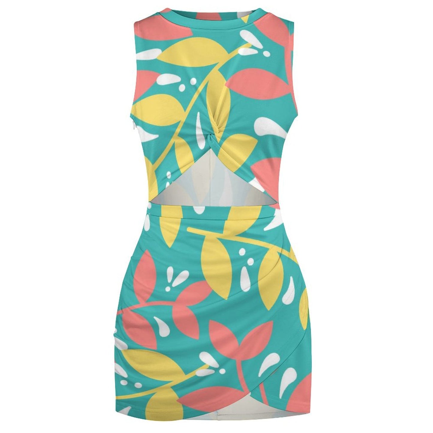 Waikiki Slim Cross-Fit Hip Skirt