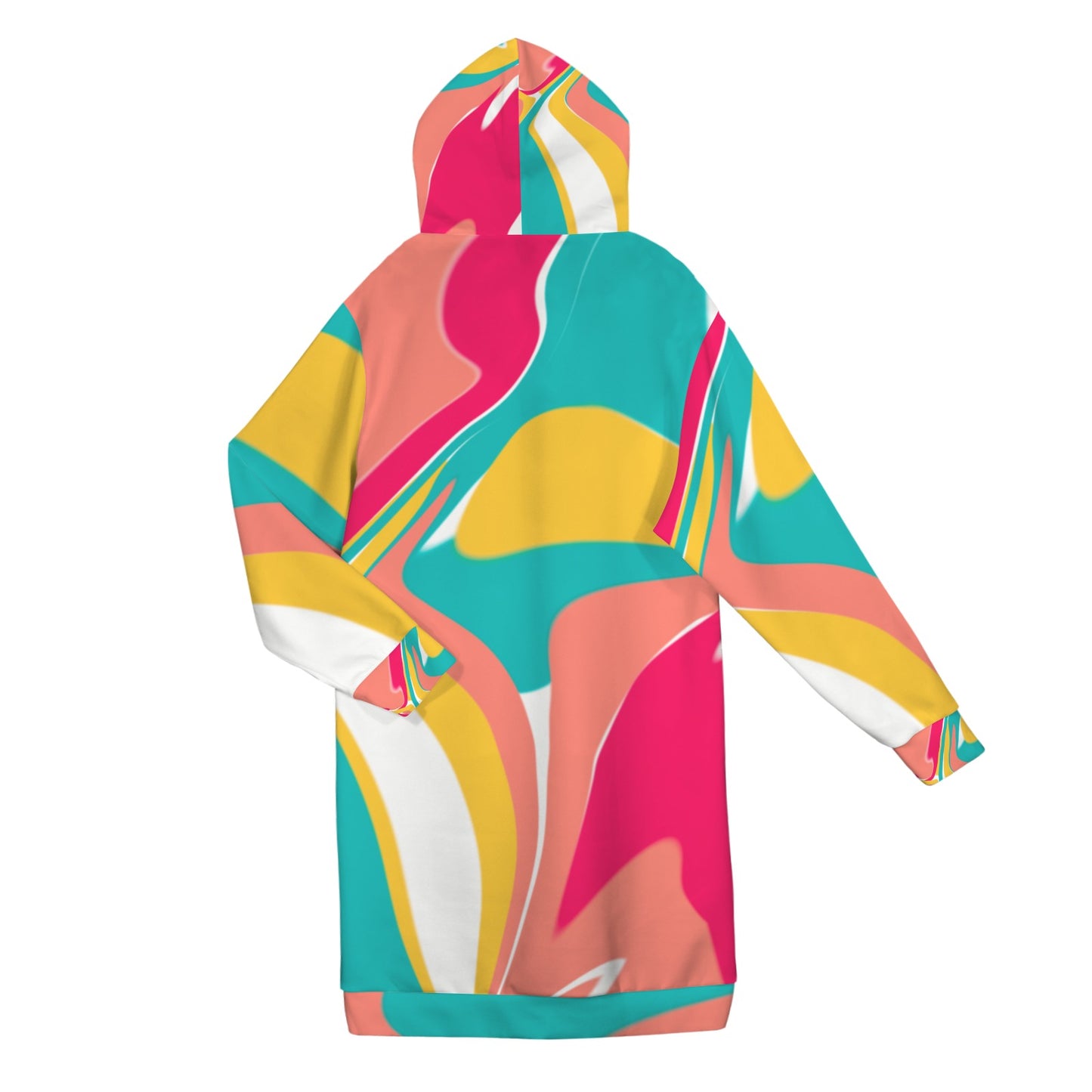 Easter Bliss Women's Long Hooded Coat