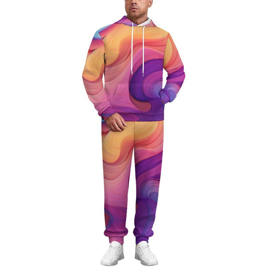 Sherbet Swirl Adult Hoodie Set