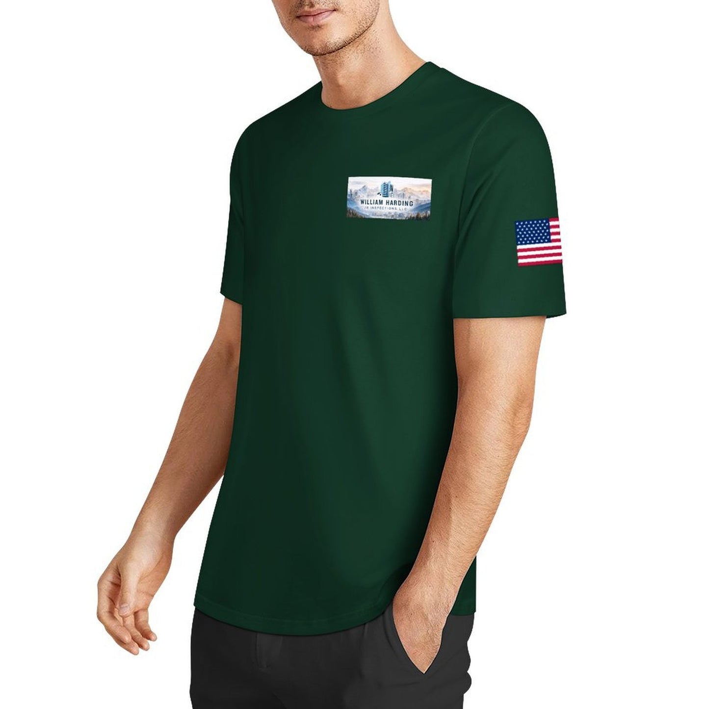 dark  green