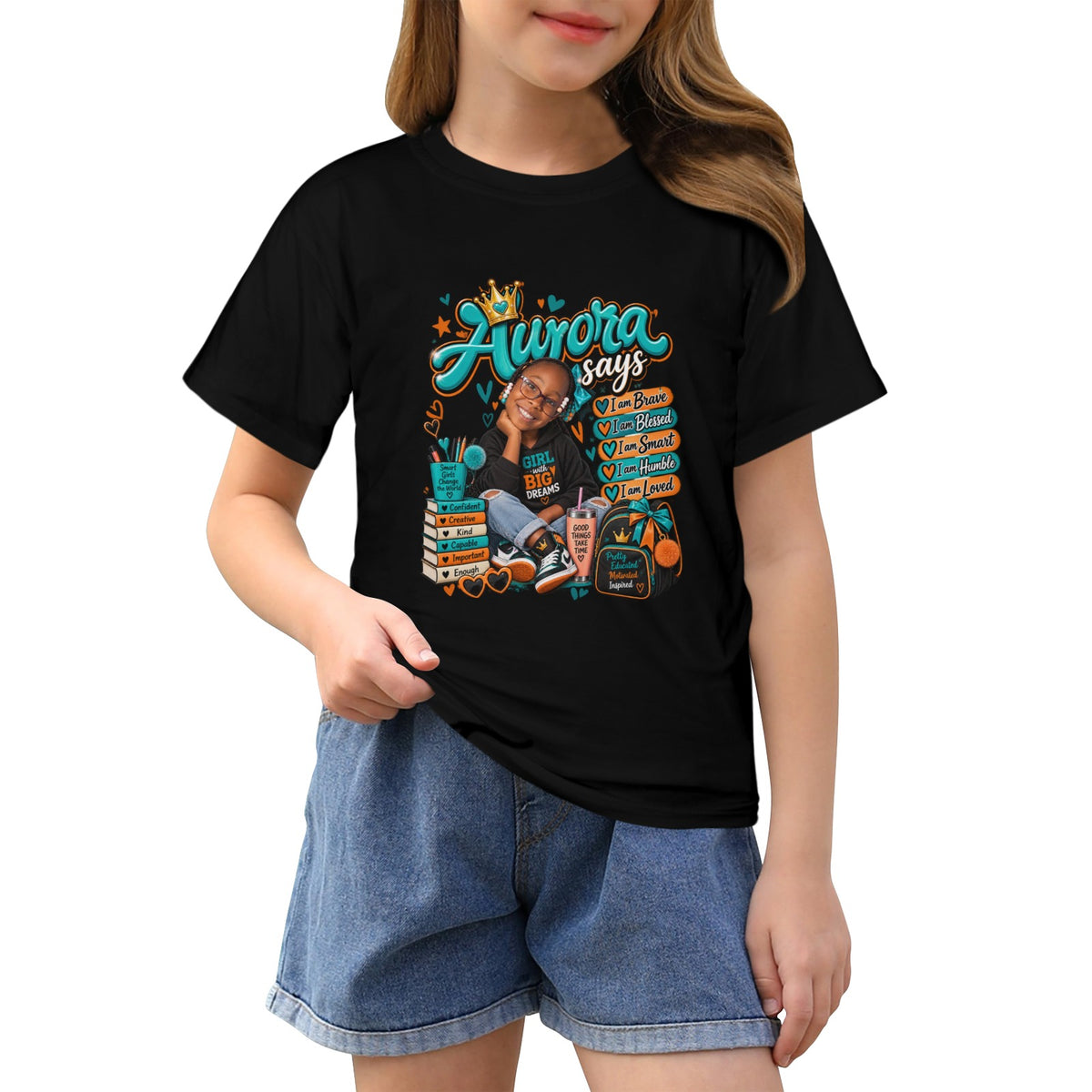 Aurora Girls' T-Shirt