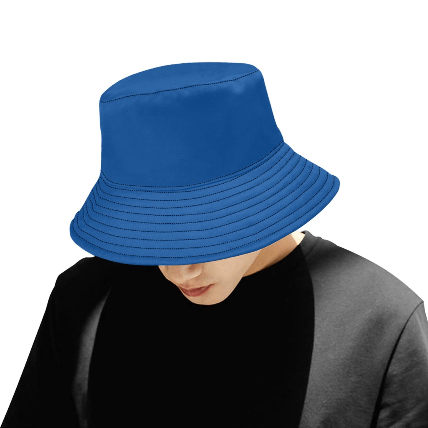 Royal Blue Unisex Summer Bucket Hat