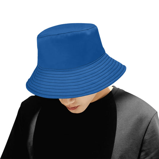 Royal Blue Unisex Summer Bucket Hat