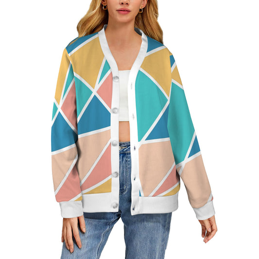 Summer Angles Women's Ribbed Cardigan