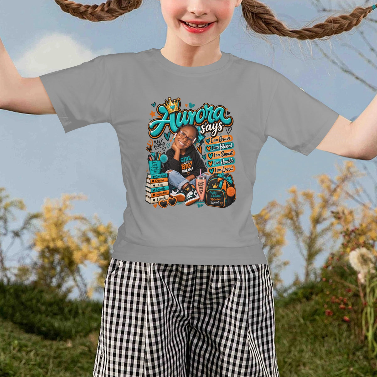 Aurora Girls' T-Shirt
