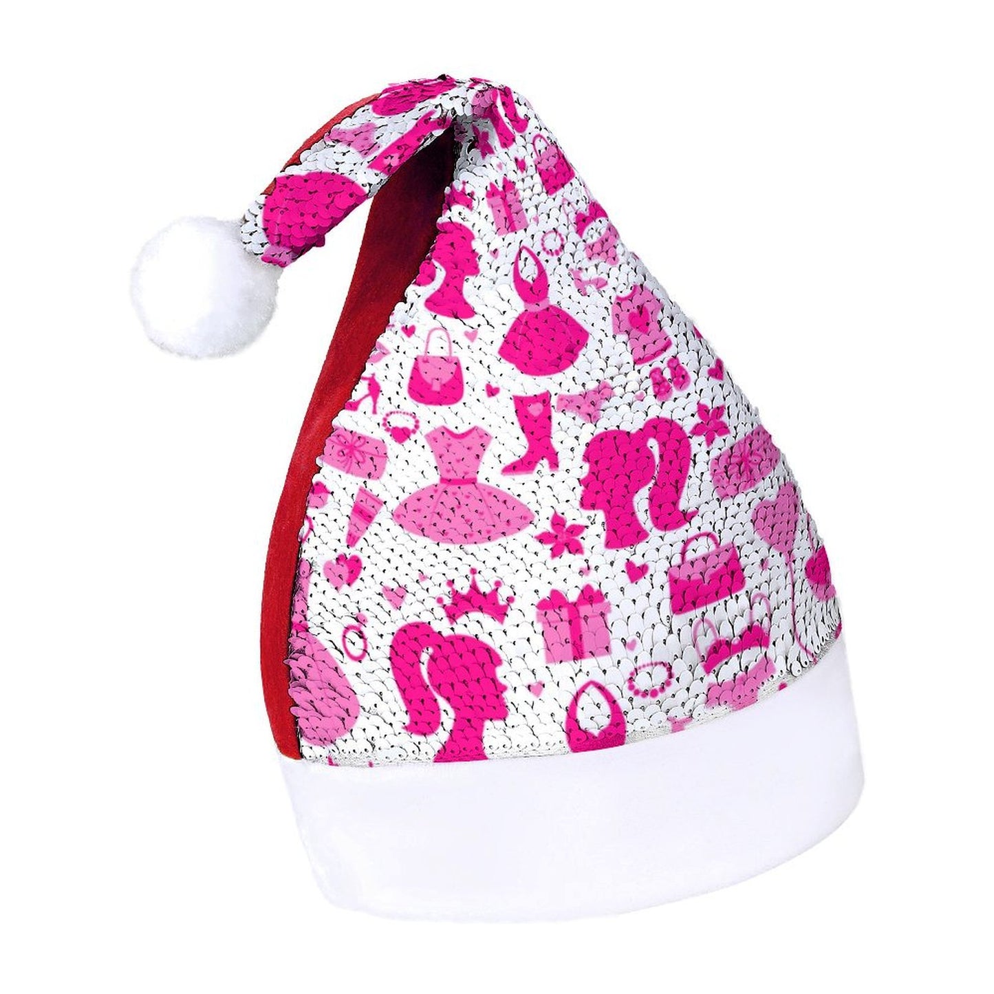Sequin Christmas Hat