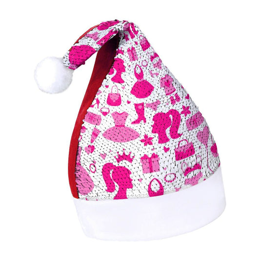 Sequin Christmas Hat