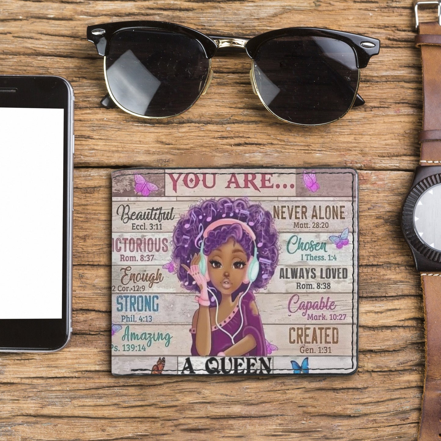 You Are Bifold Wallet with Multi Slots