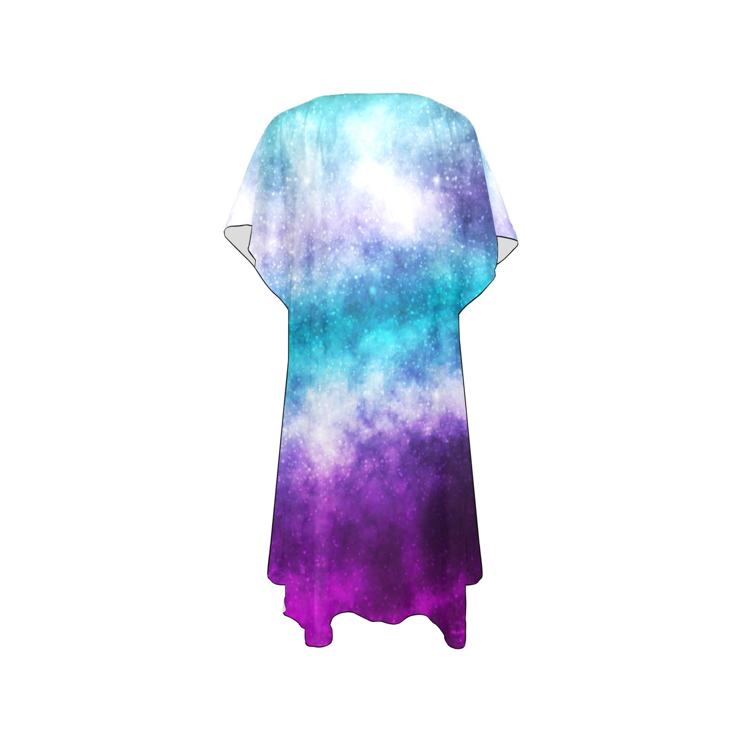 Cosmic Galaxy Chiffon Cover Ups