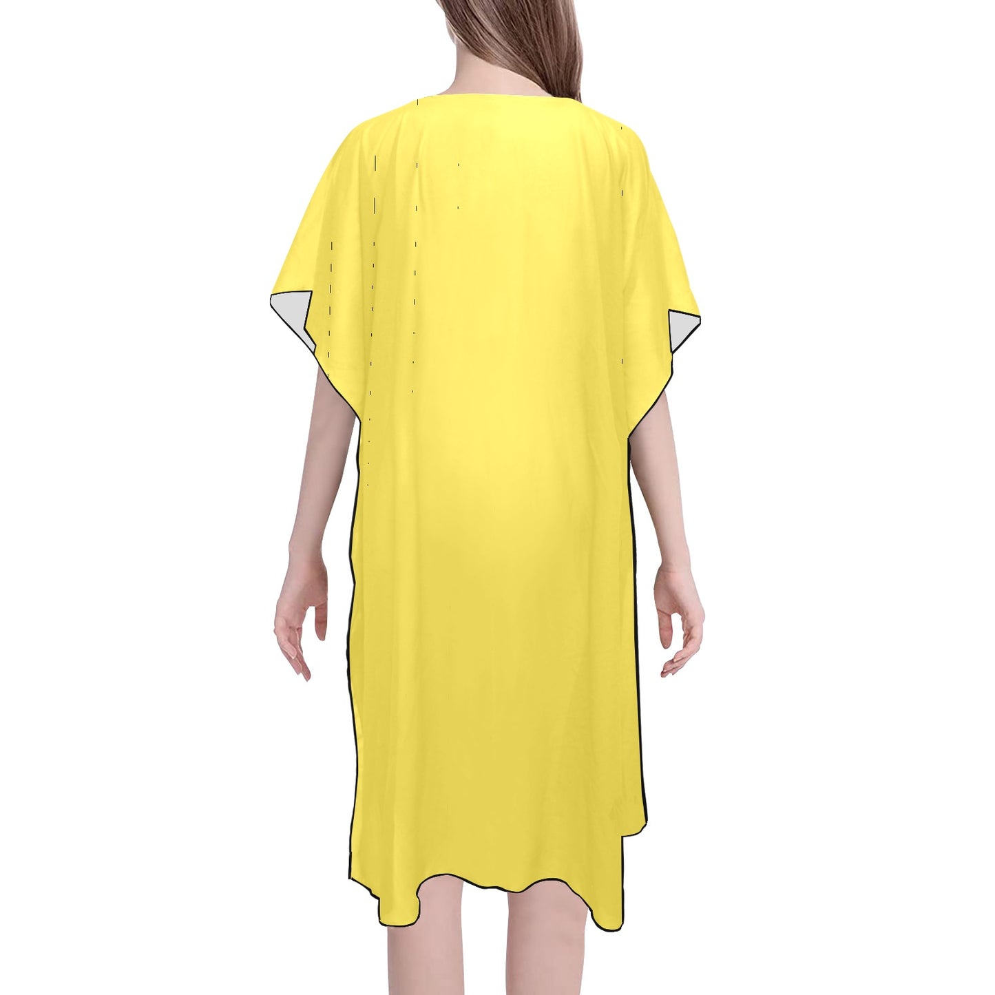 Yellow Chiffon Cover Ups