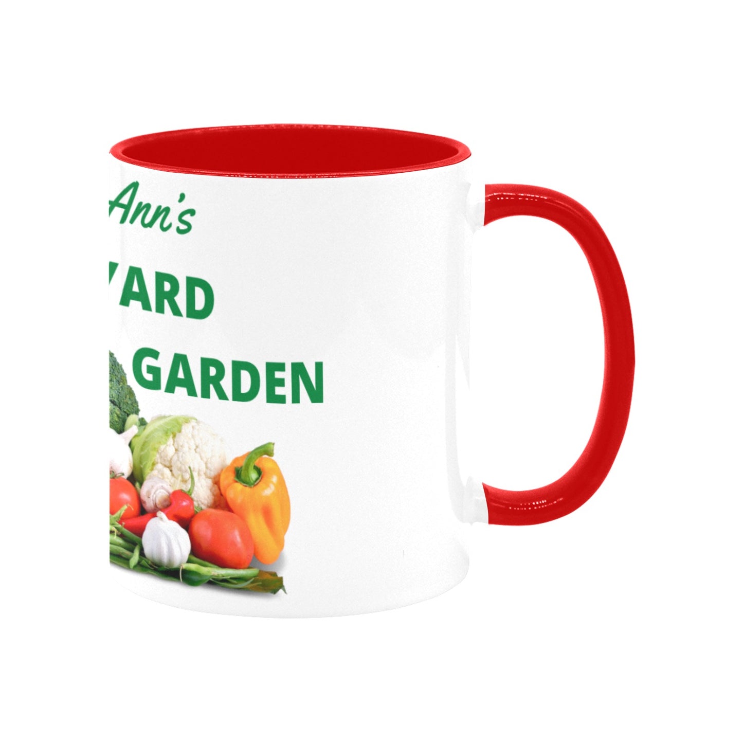 Ms. Ants Backyard Custom Inner Color Mug (11oz)