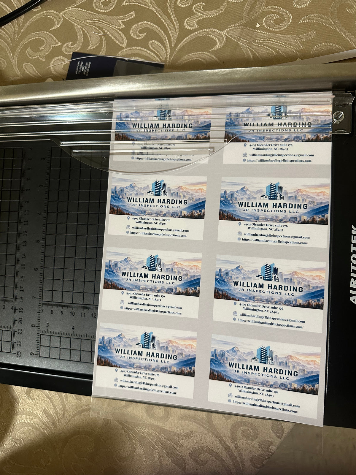 350-Business Cards