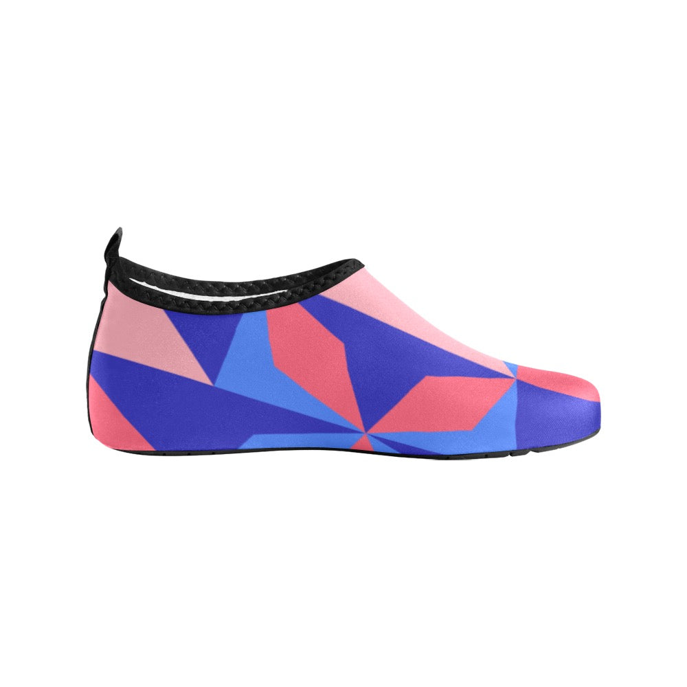 Color Abstract Kids' Slip-On Water Shoes