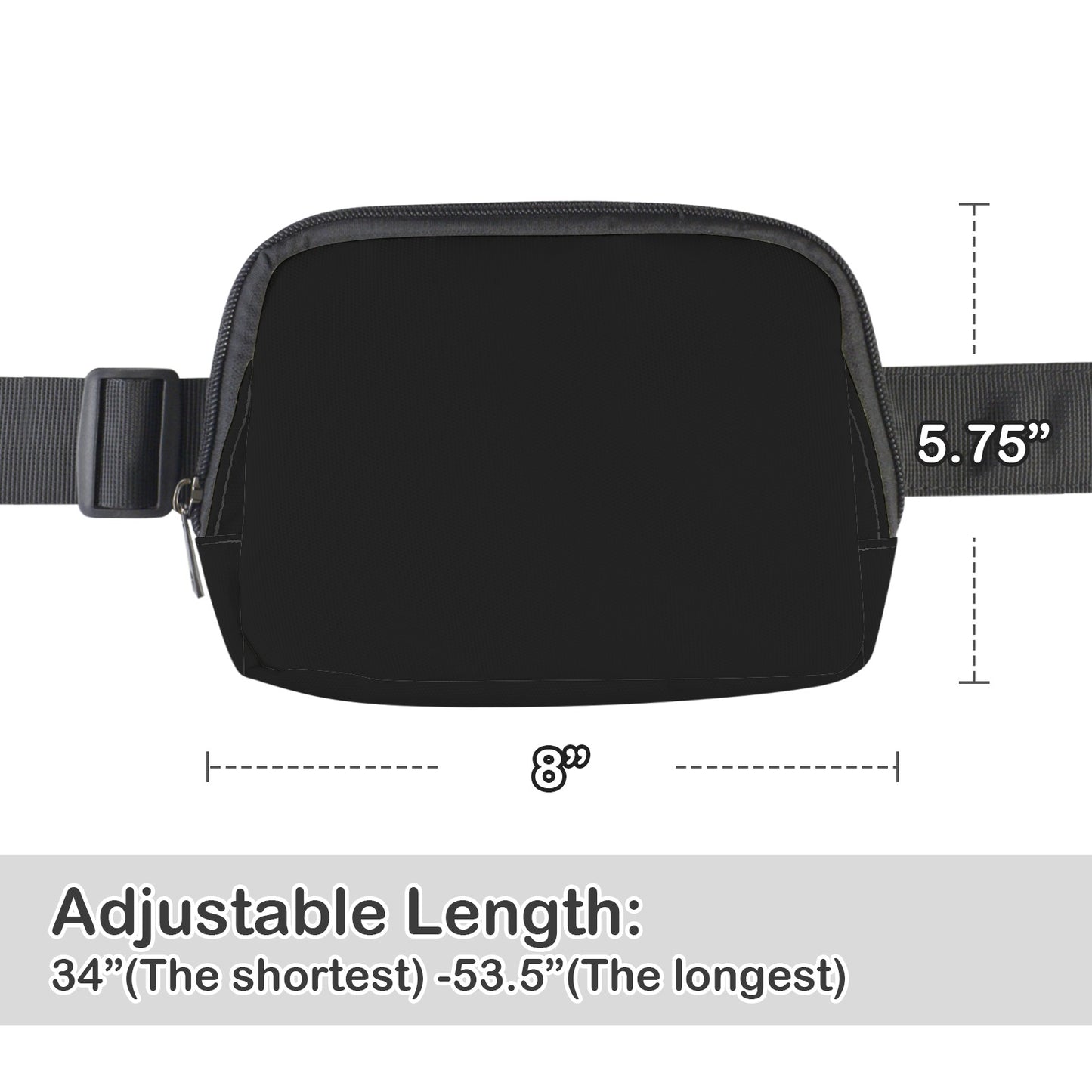 Black Belt Bag-Small