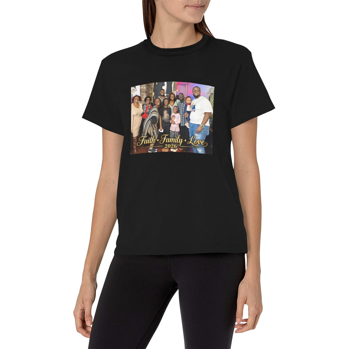 Zettie N Family Women's T-Shirt