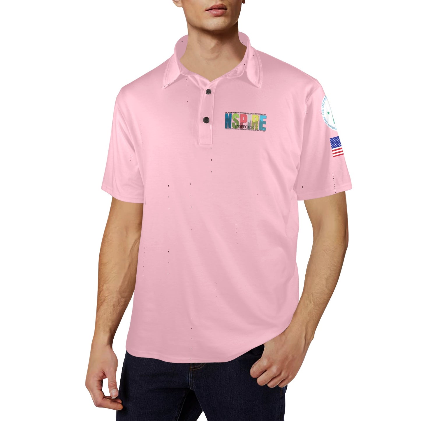 Nspire New Men's Polo Shirt