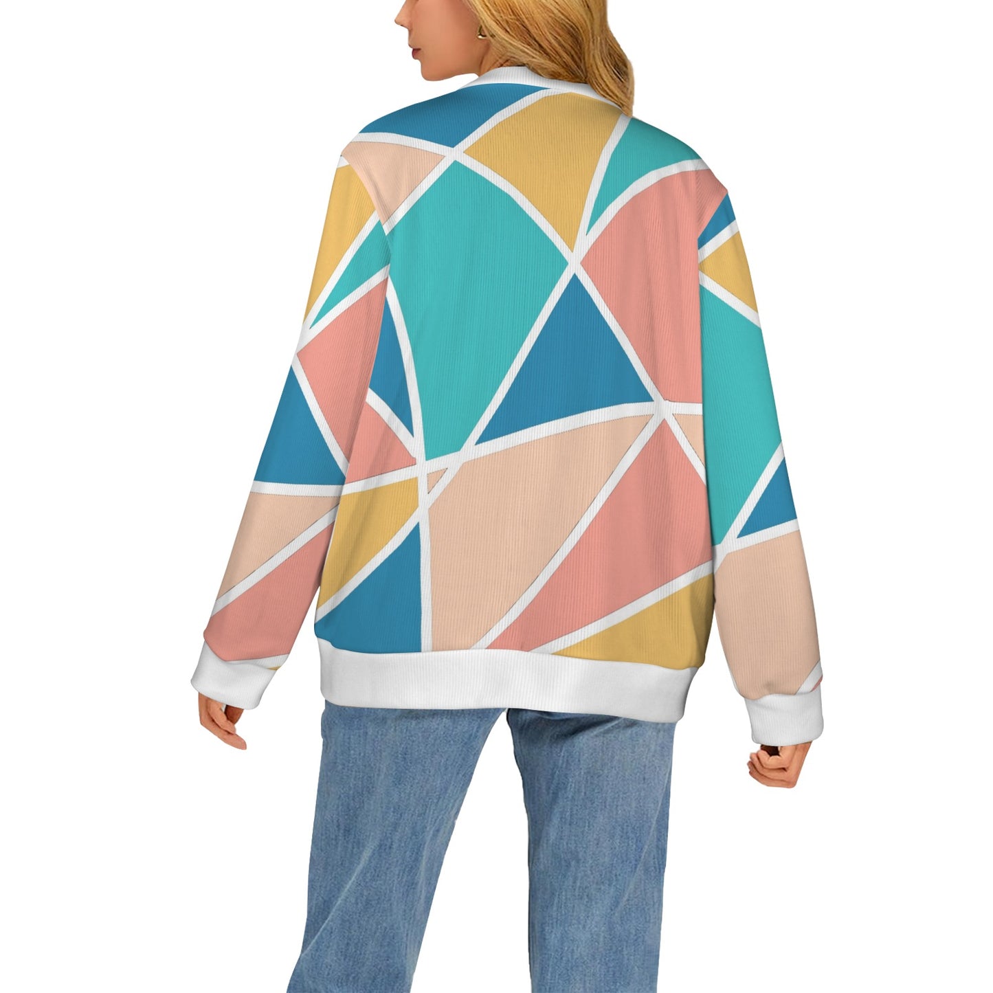 Summer Angles Women's Ribbed Cardigan