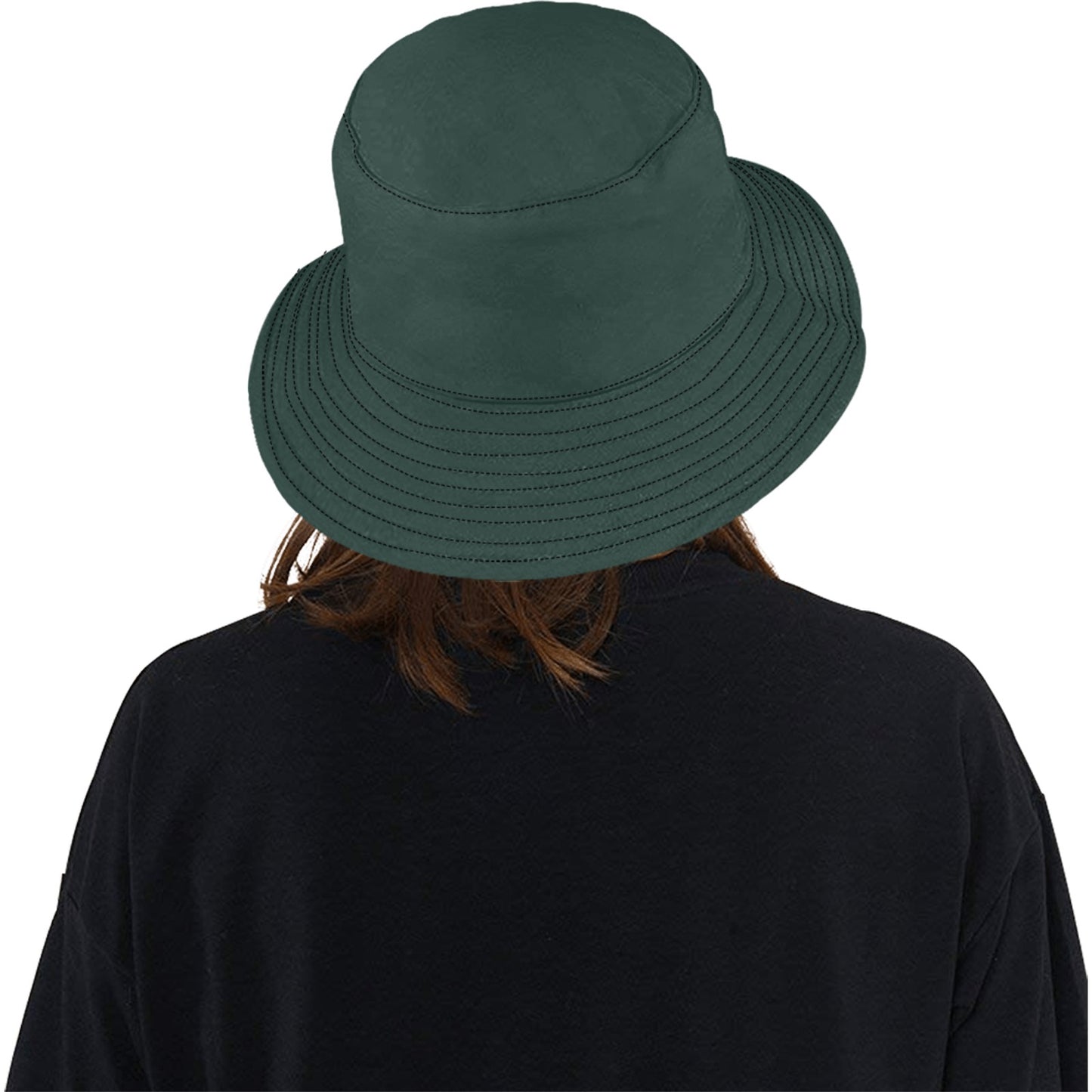 Green Bay Green Unisex Summer Bucket Hat