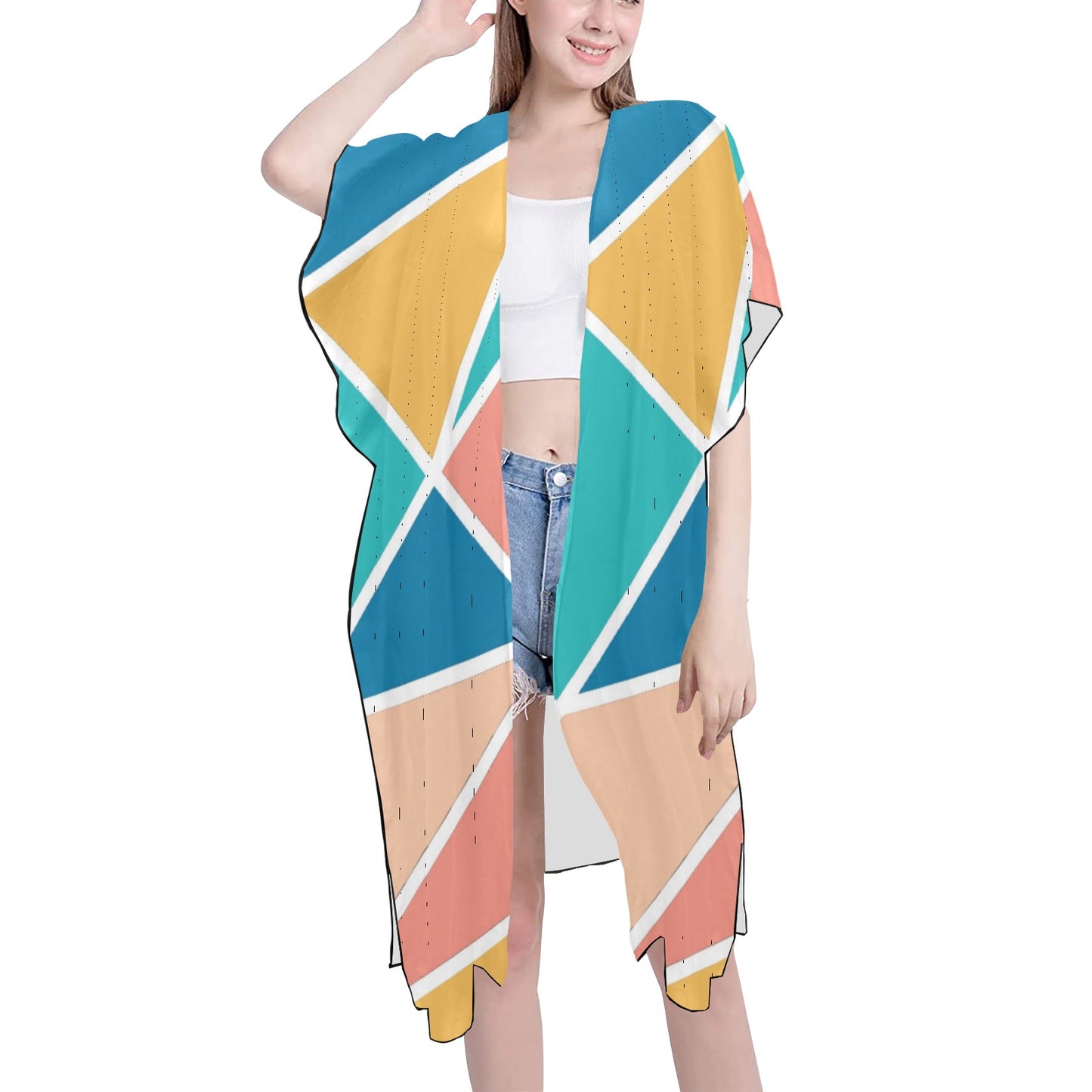 Summer Angles Chiffon Cover Ups