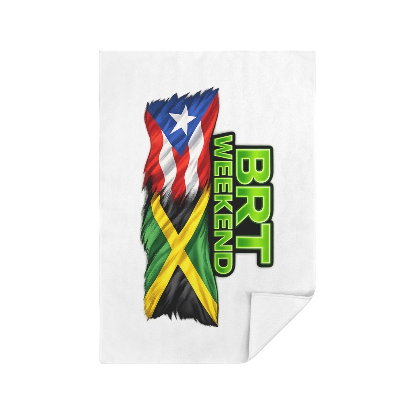 PR AND JAMAICA Towel