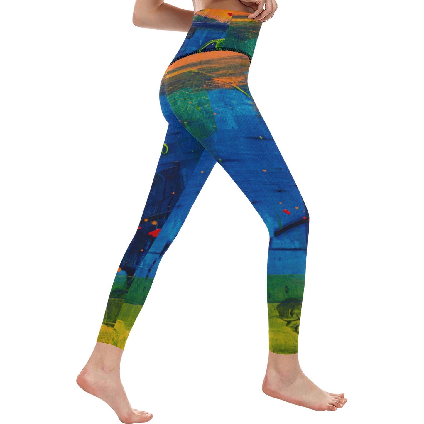 Sunset Lake High-Waisted Leggings