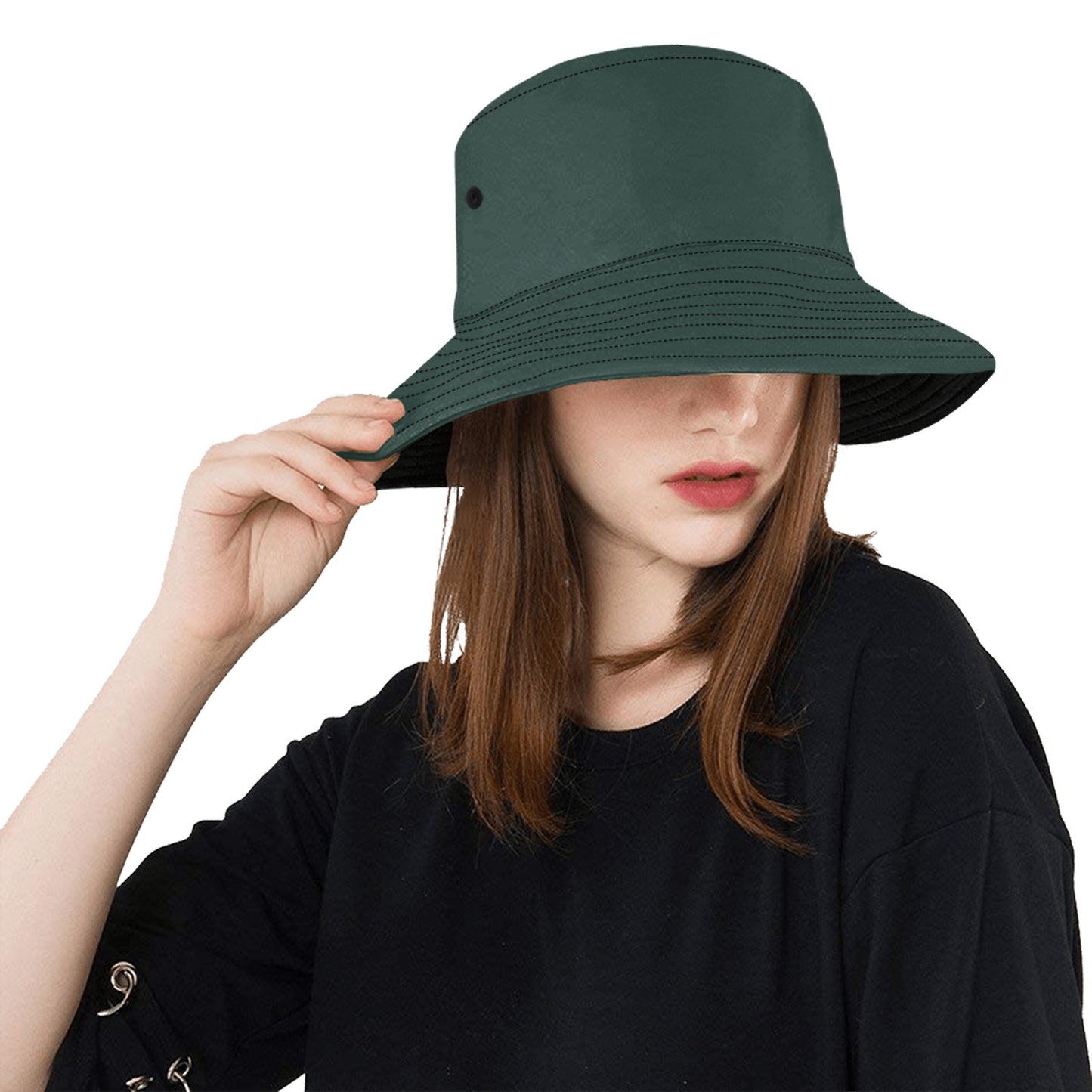 Green Bay Green Unisex Summer Bucket Hat