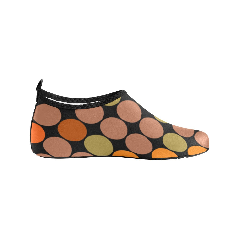 Fall Circles Kids' Slip-On Water Shoes