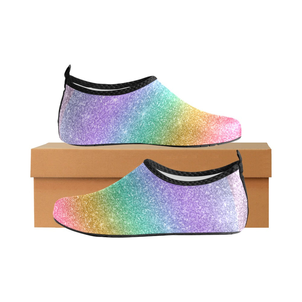 Rainbow Kids' Slip-On Water Shoes