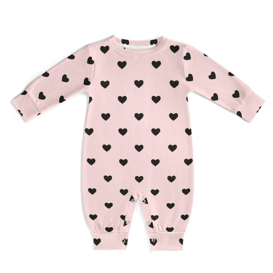 Long Sleeve Baby Romper