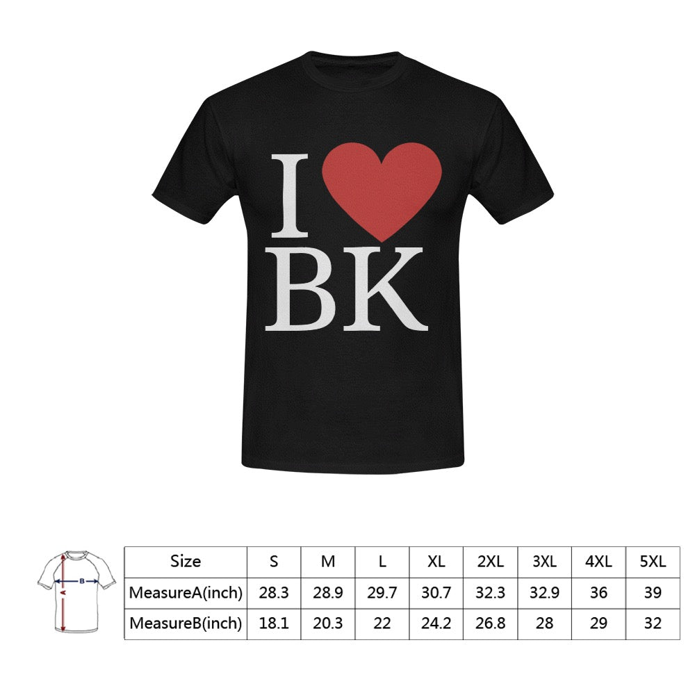 I love Brooklyn Men's T-Shirt