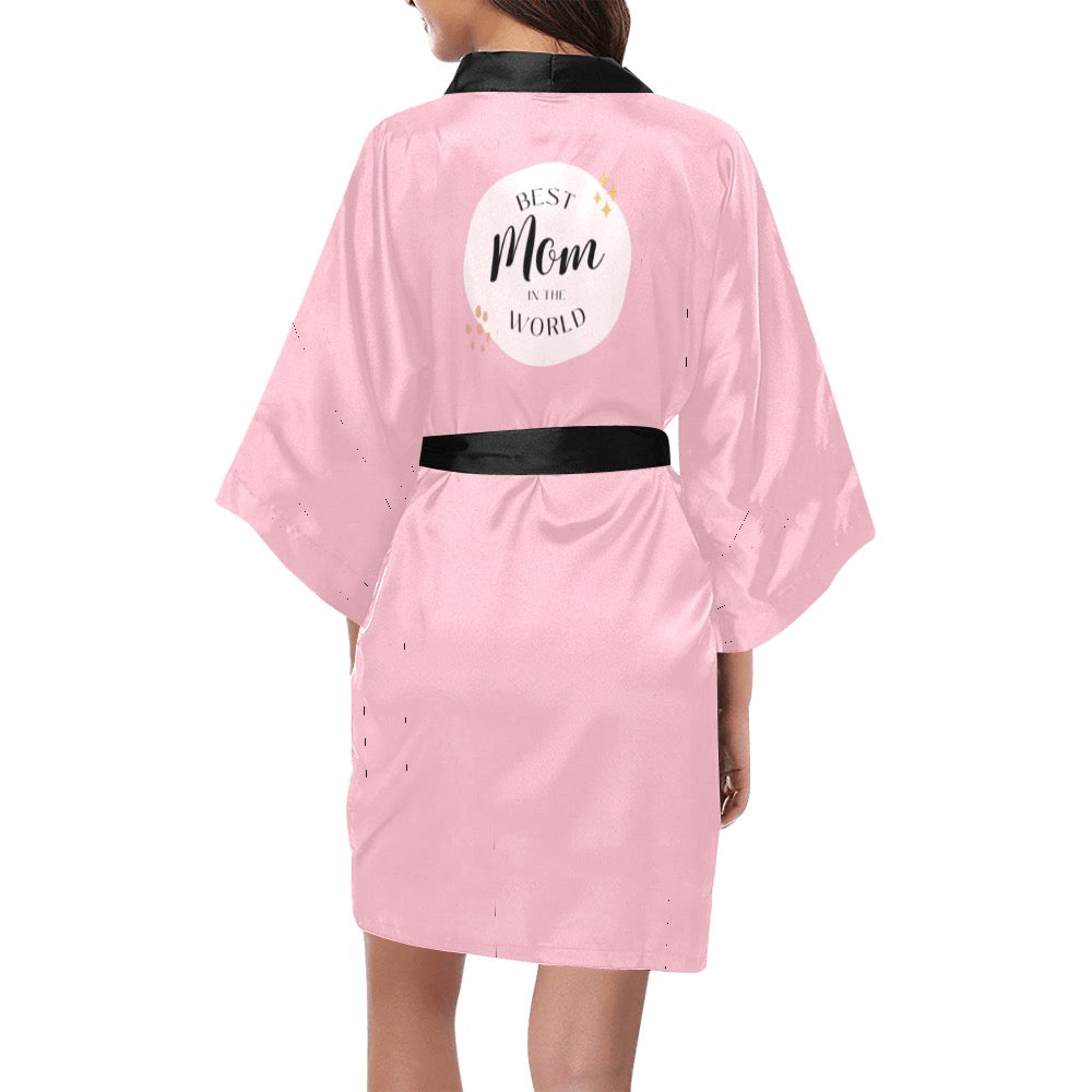 Best Mom In The World Kimono Robe