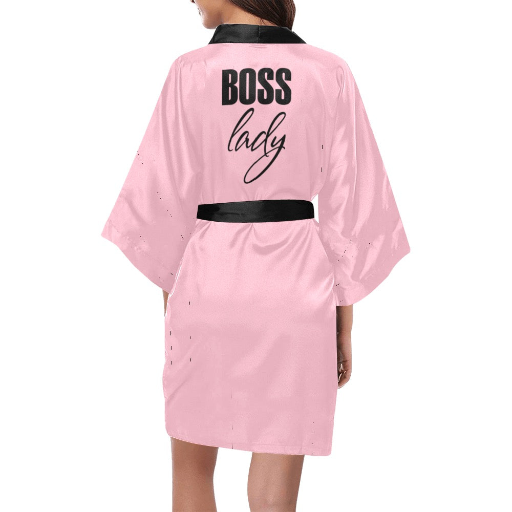 Boss Lady Kimono Robe